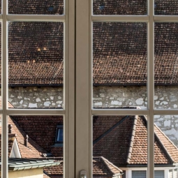 La Tourelle_Fenster richtung Kirche.jpg