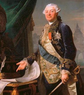 Auf der Flucht vor der Revolution Ludwig August von Breteuil2