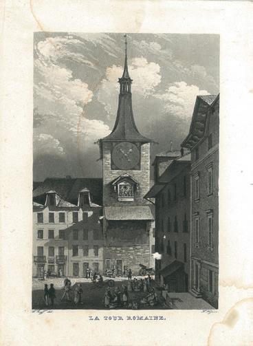 Auf der Flucht vor der Revolution Roter Turm2