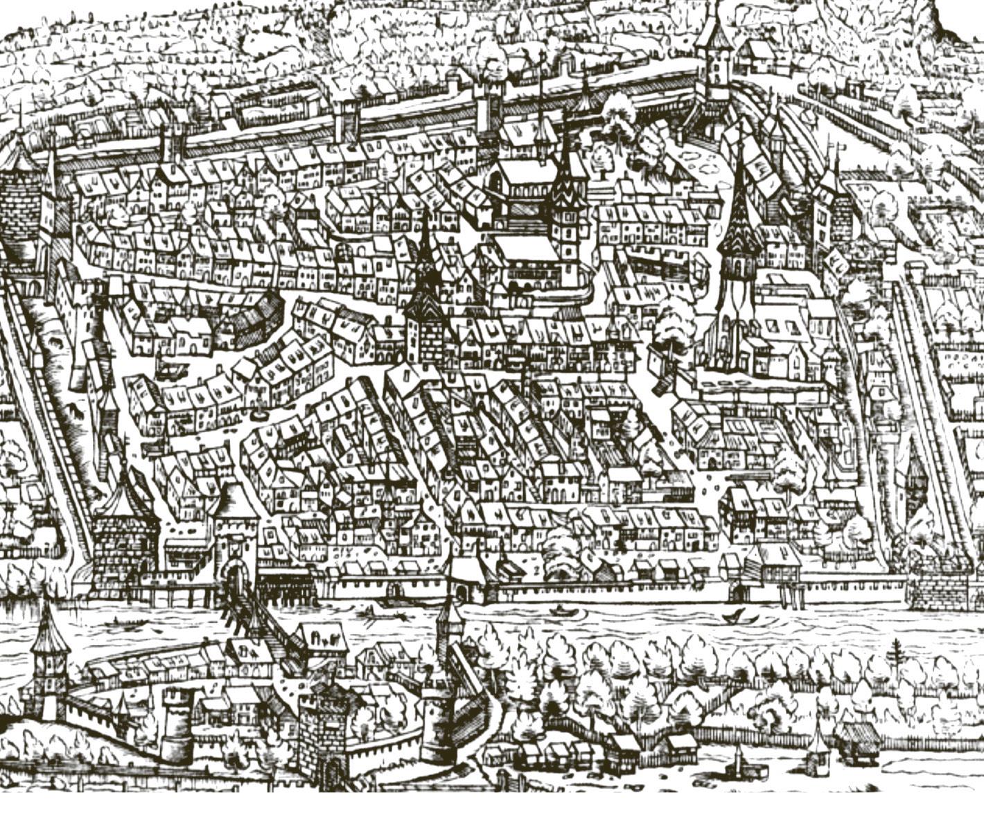 Stadtplan Hans Asper