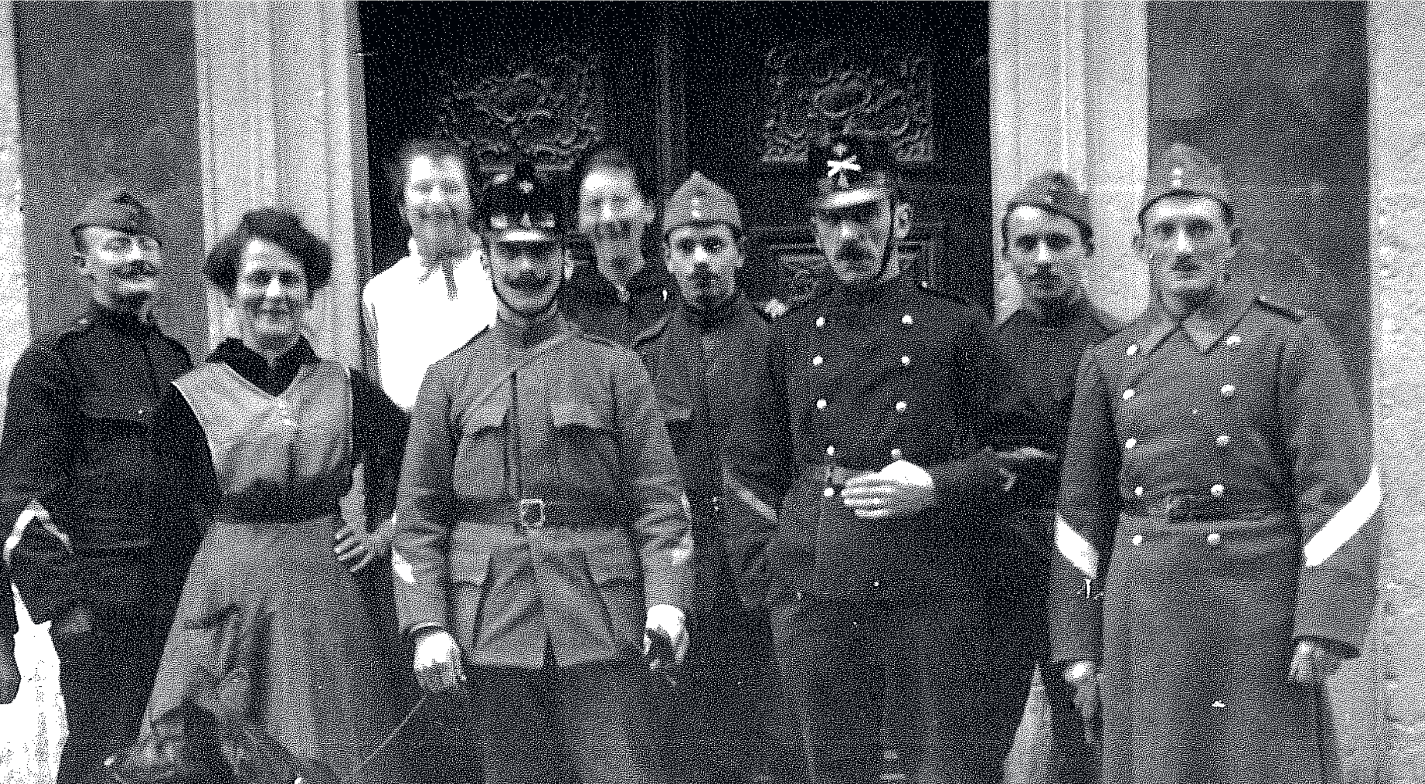 Turmwirt-Familie